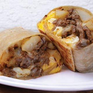 Steak & Egg Burrito